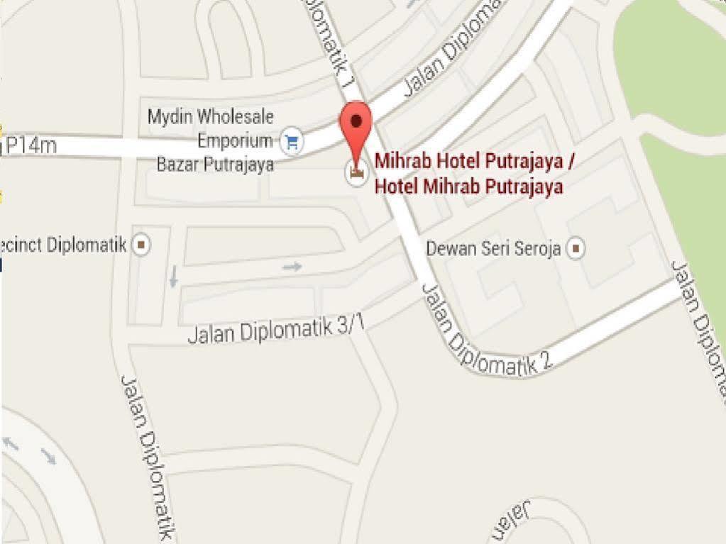 Mihrab Hotel Putrajaya Extérieur photo